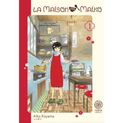La maison des Maiko Tome 1 