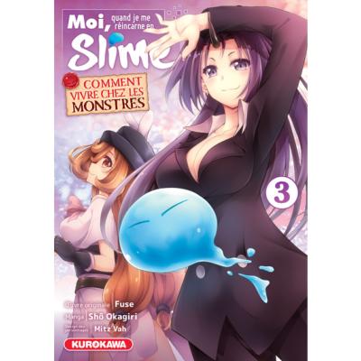 Moi, quand je me réincarne en Slime - Comment vivre chez les monstres Tome 3