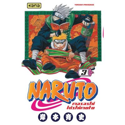 Naruto Tome 3