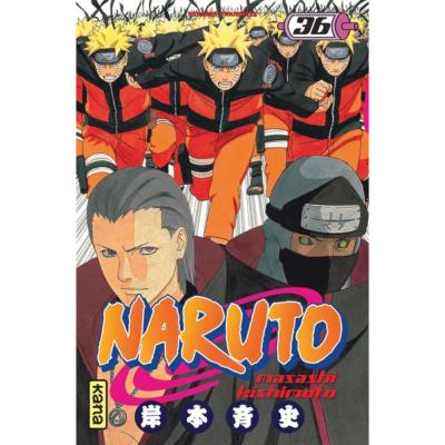 Naruto Tome 36