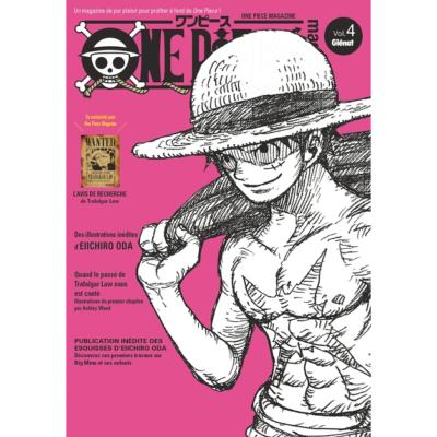 One piece magazine Tome 4