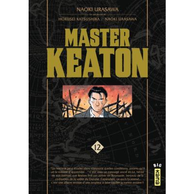 Master Keaton Tome 12