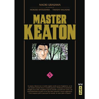 Master Keaton Tome 5