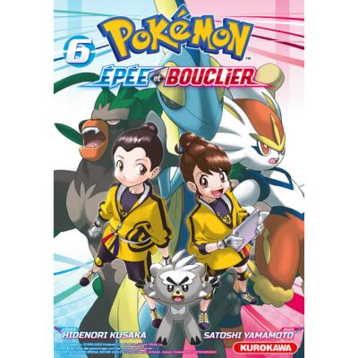 Pokémon Epée et Bouclier Tome 6