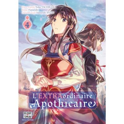 L'extraodinaire Aphothicaire Tome 4