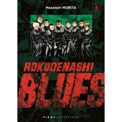 Rokudenashi Blues Tome 8