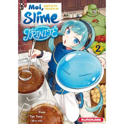 Moi, quand je me réincarne en Slime  Trinité Tome 2