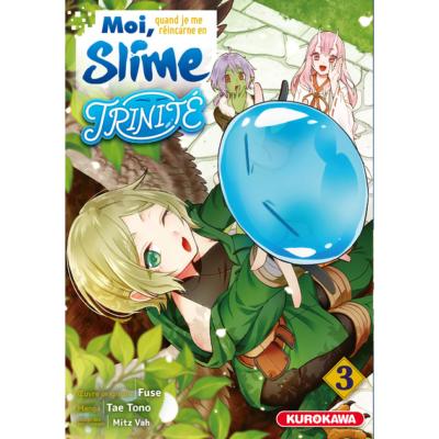 Moi, quand je me réincarne en Slime trinite Tome 3