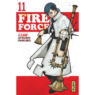 Fire Force Tome 11