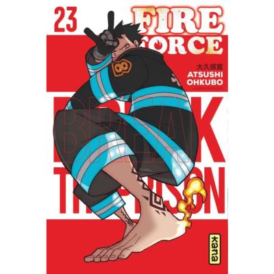 Fire Force Tome 23