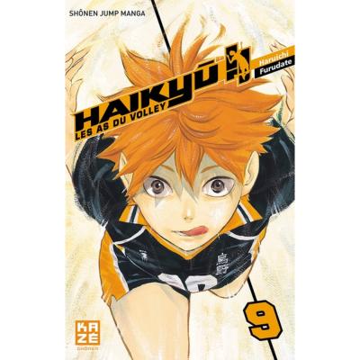 Haikyu !! Les As du Volley Tome 9