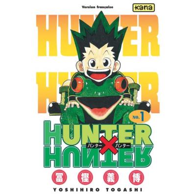 Hunter x Hunter Tome 1