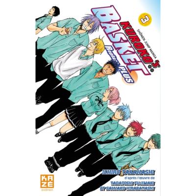 Kuroko's Basket Replace plus Tome 3