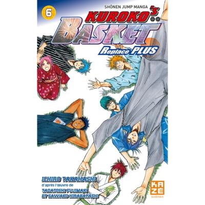 Kuroko's Basket Replace plus Tome 6