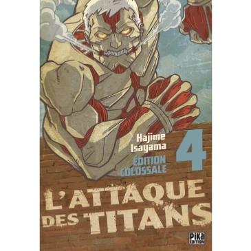 l'attaque des titans Colossale Tome 4