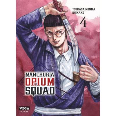 Manchuria Opium Squad Tome 4