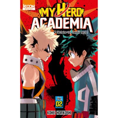 My Hero Academia Tome 2 