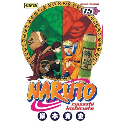 Naruto Tome 15