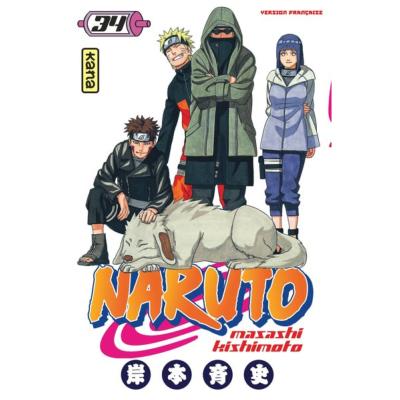 Naruto Tome 34