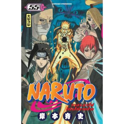 Naruto Tome 55