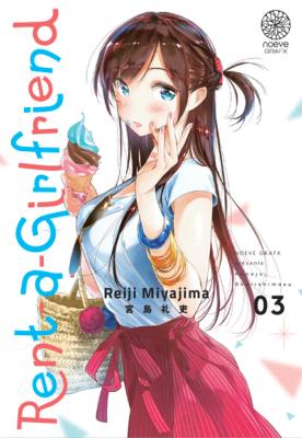 Rent a Girlfriend Tome 3