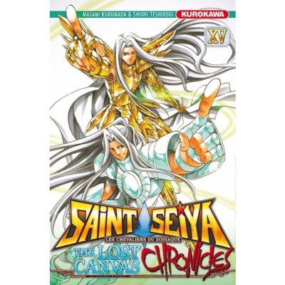 Saint Seiya The Lost Canvas Chonicles Tome 15