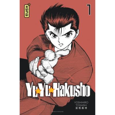 Yuyu Hakusho Tome 1