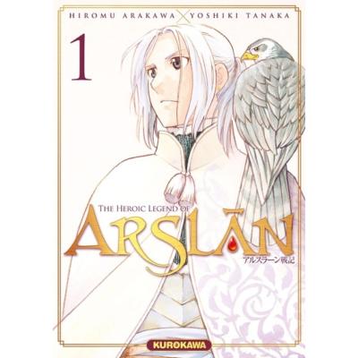 The Heroic Legend of Arslan Tome 1
