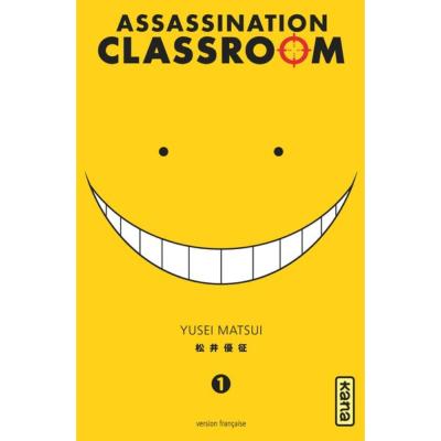 Assasination Classroom Tome 1 