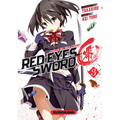 Red Eyes Sword ZERO Tome 3