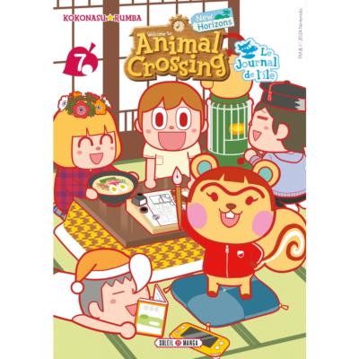 Animal Crossing : New Horizons Le Journal De L'ile Tome 7