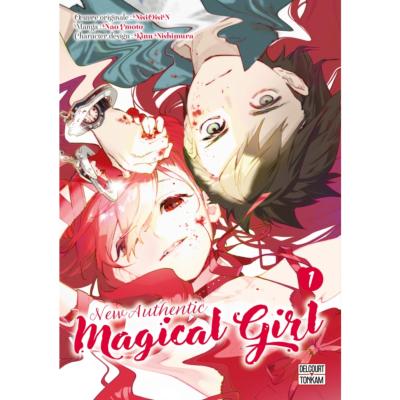 New Authentic Magical Girl Tome 1 