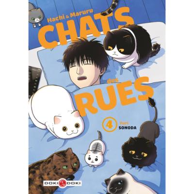 Hachi & Maruru  Chats des rues Tome 4