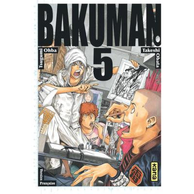 Bakuman Tome 5