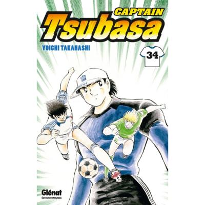 Captain Tsubasa Tome 34