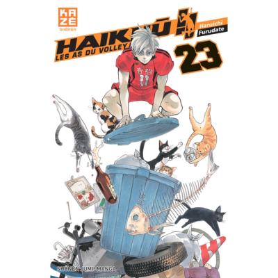 Haikyu !! Les As du Volley Tome 23