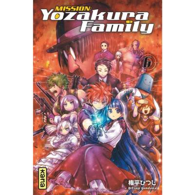 Mission : Yozakura Family Tome 6