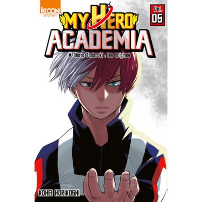 My Hero Academia Tome 5