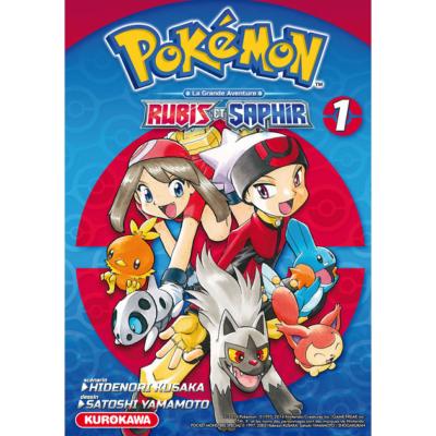 Pokémon Rubis et Saphir Tome 1