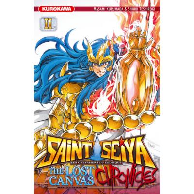 Saint Seiya The Lost Canvas Chonicles Tome 2