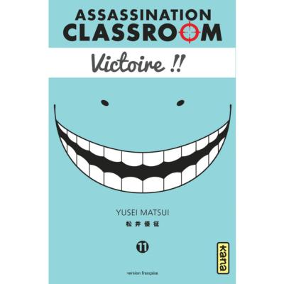 Assasination Classroom Tome 11 