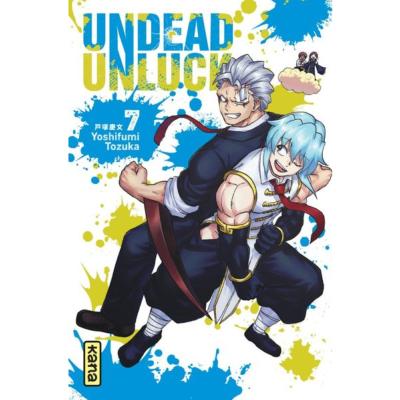 Undead Unluck Tome 7