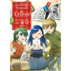 La petite faiseuse de Livre Arc 2 Tome 6
