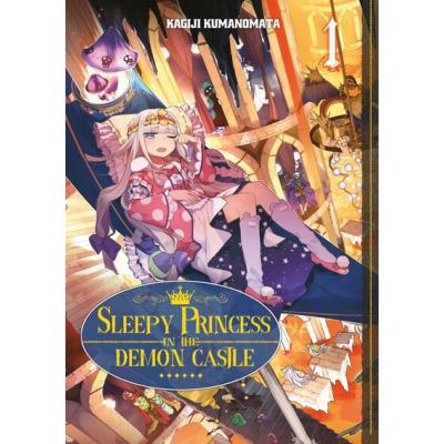Sleepy Princess in the Demon Castle Tome 1 
