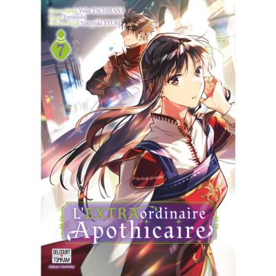 L'extraodinaire Aphothicaire Tome 7