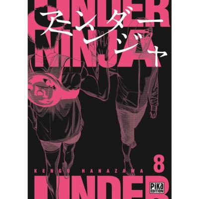 Under Ninja Tome 8