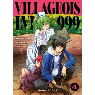 Villageois  LVL 999 Tome 4