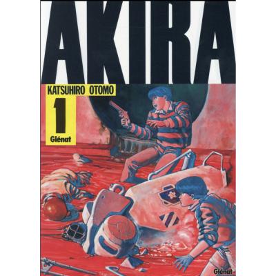 Akira (noir et blanc ) - édition originale  Tome 1 