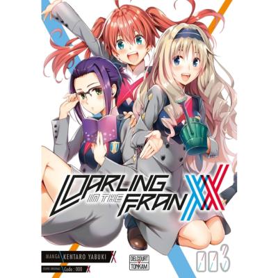 Darling in the Franxx Tome 3