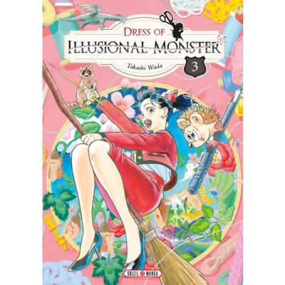 Dress Of Illesional Monster Tome 3